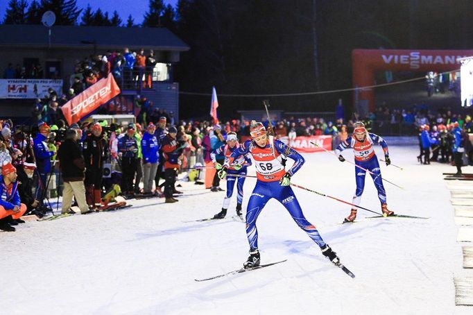 Biatlonová exhibice v Jablonci - Břízkách 2017 (Veronika Zvařičová)