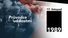 17. listopad 1989 - Průvodce událostmi