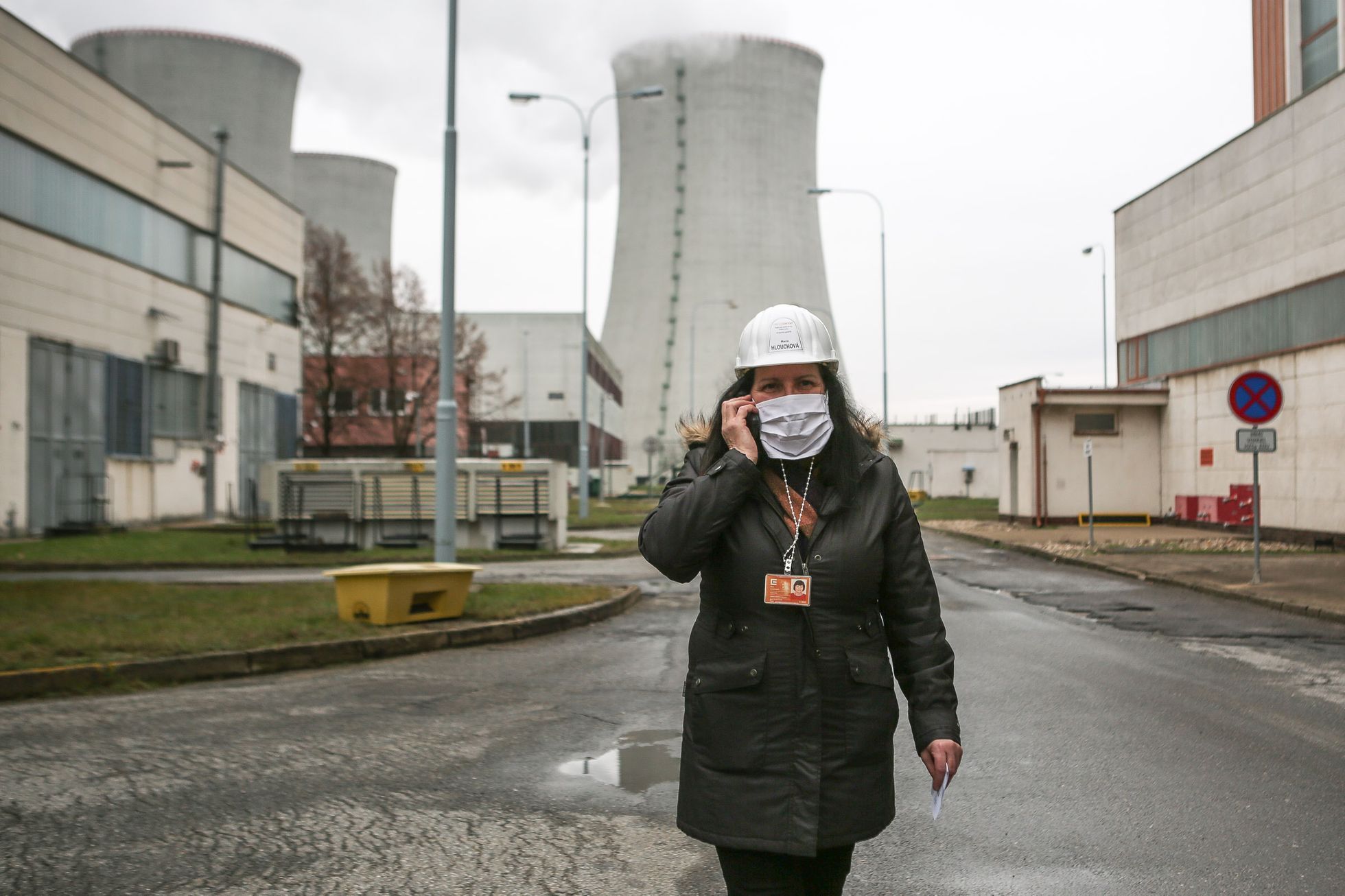 ČEZ Jaderná elektrárna Dukovany, pandemie