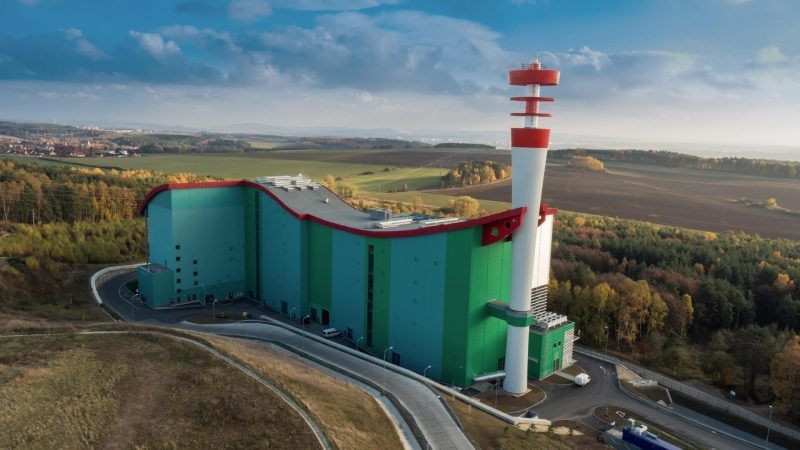nominace stavba roku zařízení energetické využití odpad Plzeň