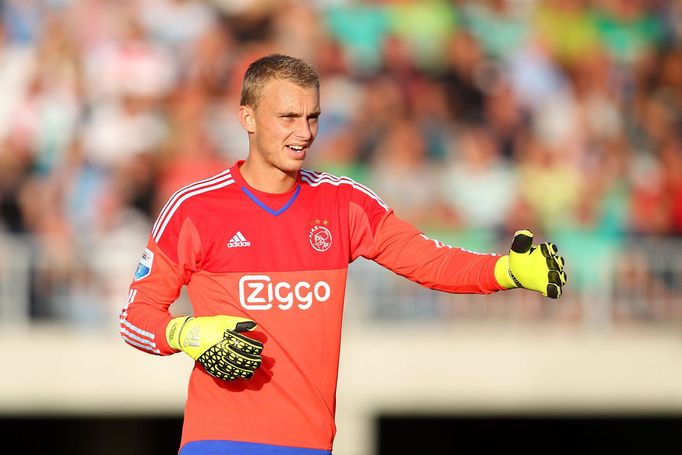 EL, Jablonec-Ajax: Jasper Cillessen