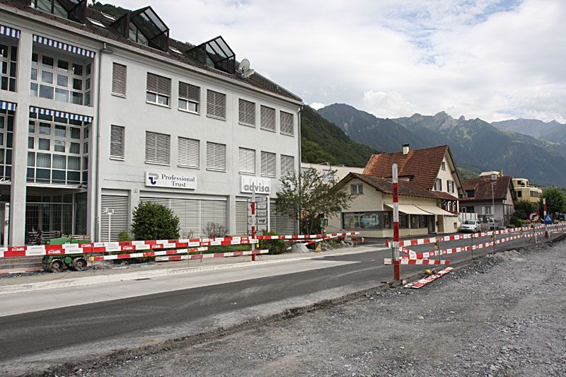Lichtenštejnsko, Vaduz sídlo Šikošovo firmy