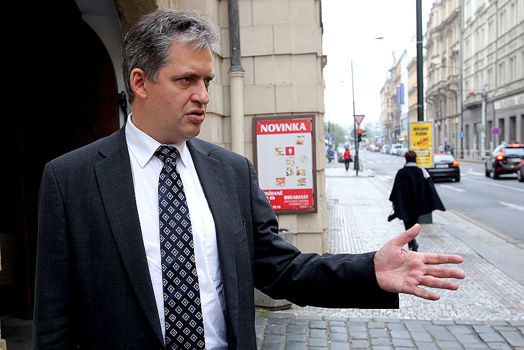 Lidový dům při druhém kole senátních voleb