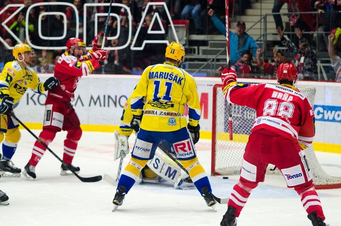 TELH, Třinec-Zlín: Jiří Marušák - Erik Hrňa