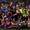 FC Barcelona slaví výhru v Superpoháru