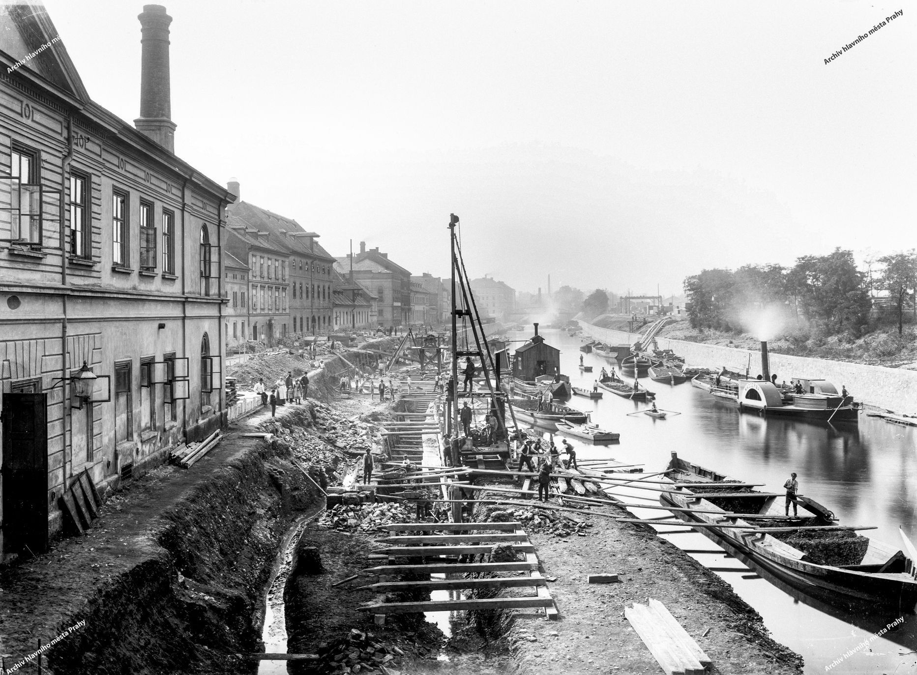 Karlín, Historie, Seriál, Tenkrát, Praha, Pražská čtvrť
