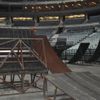 Příprava O2 areny na FMX Gladiator Games 2017