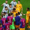 Strkanice hráčů ve čtvrtfinále MS 2022 Nizozemsko - Argentina