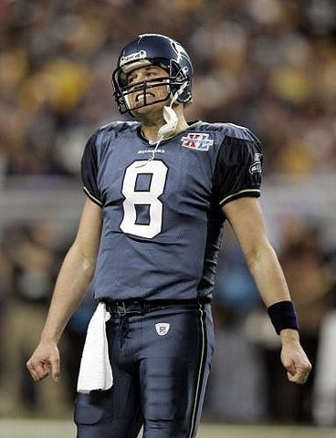 Super Bowl - Matt Hasselbeck
