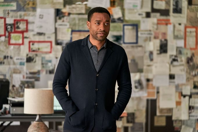 Chiwetel Ejiofor jako Copley.