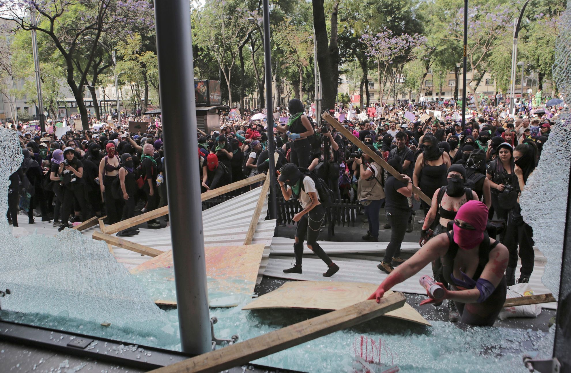 Mezinárodní den žen ve světě - Mexico City