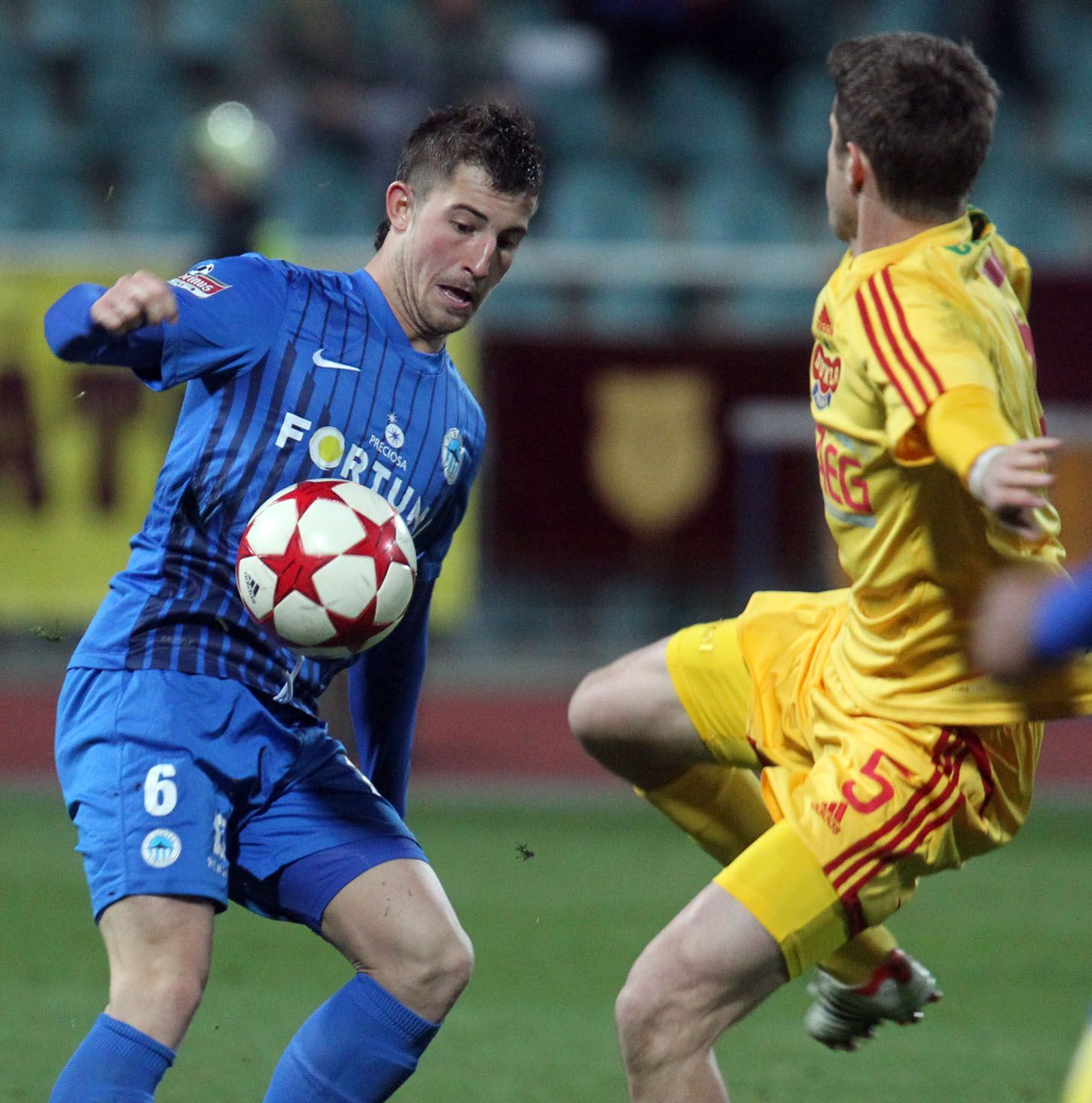 Dukla Praha - Liberec (Vácha, Hanousek)