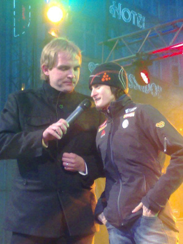 Sáblíková na Václaváku