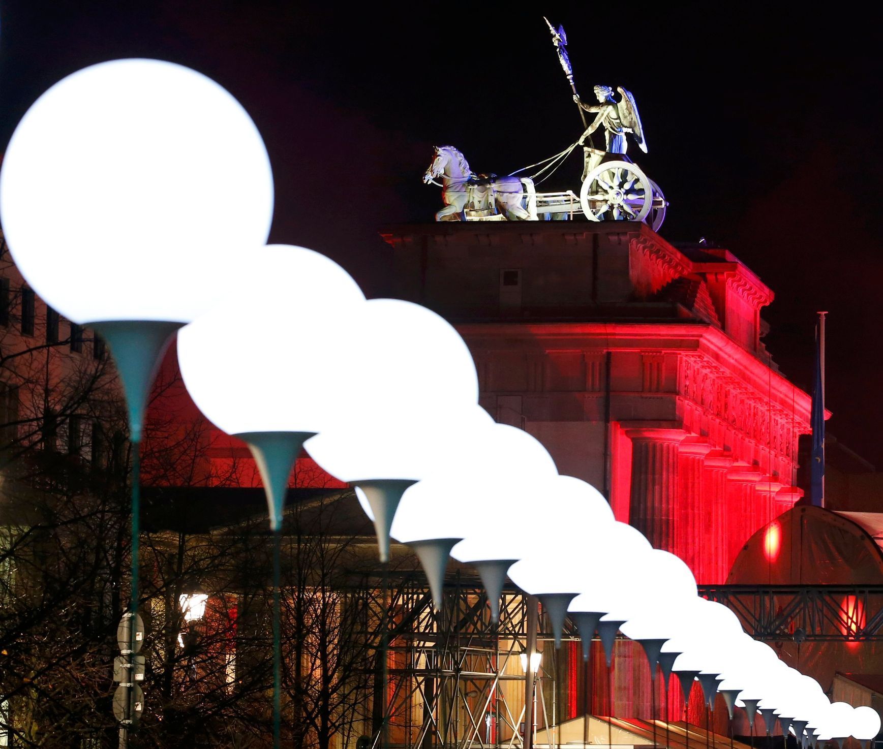 Berlín slaví 25 let od pádu Berlínské zdí
