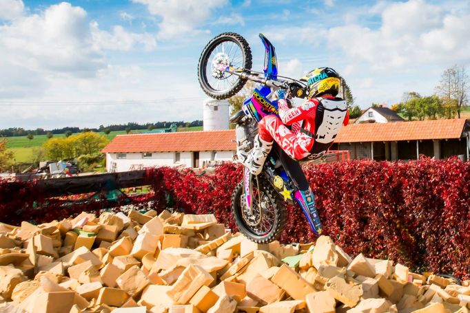 Trénink FMX: Filip Podmol