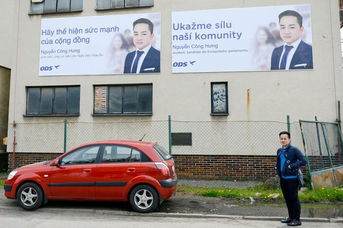 Cong Hung Nguyen, kandidát ODS do Evropského parlamentu