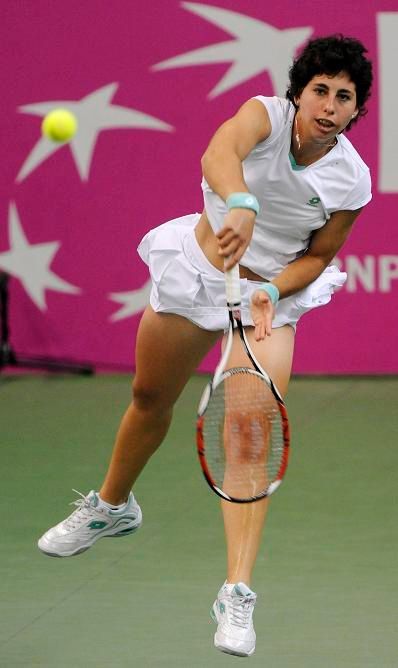 Fed Cup: Carla Suarezová