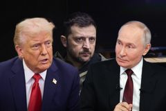 "Viceprezident" Ukrajiny: Když Putin do Turecka nedorazí, bude definitivně jasno
