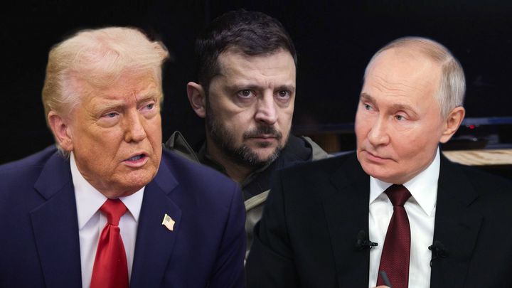 "Chce jen dál zabíjet lidi, není to dobré." Rozladěný Trump hrozí Putinovi