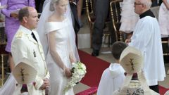 Monako Albert II. svatba