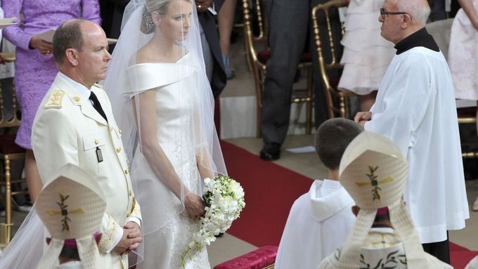 Monacká sláva: Knížecí svatba na nádvoří paláce