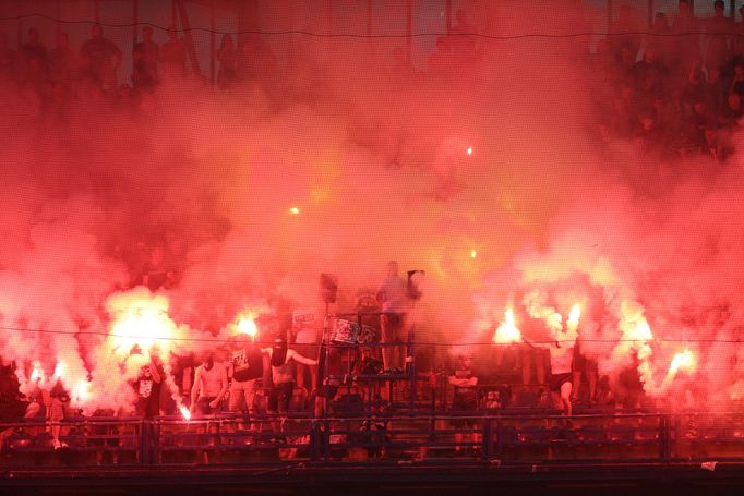 Fanoušci na rozlučce Tomáše Rosického  v Praze 9. 6. 2018