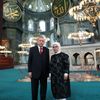 Hagia Sofia před otevřením jako mešity
