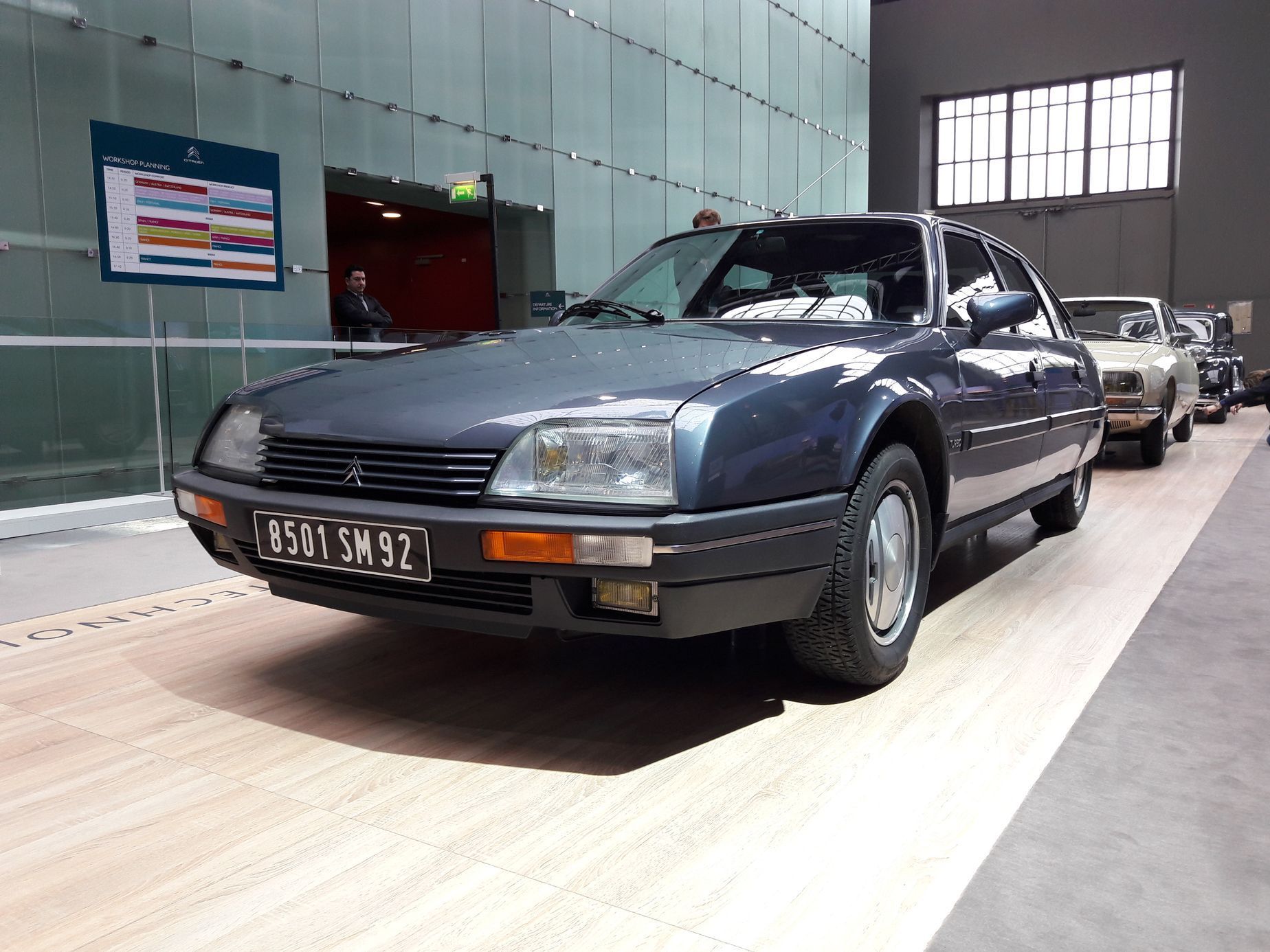 limuzíny Citroën