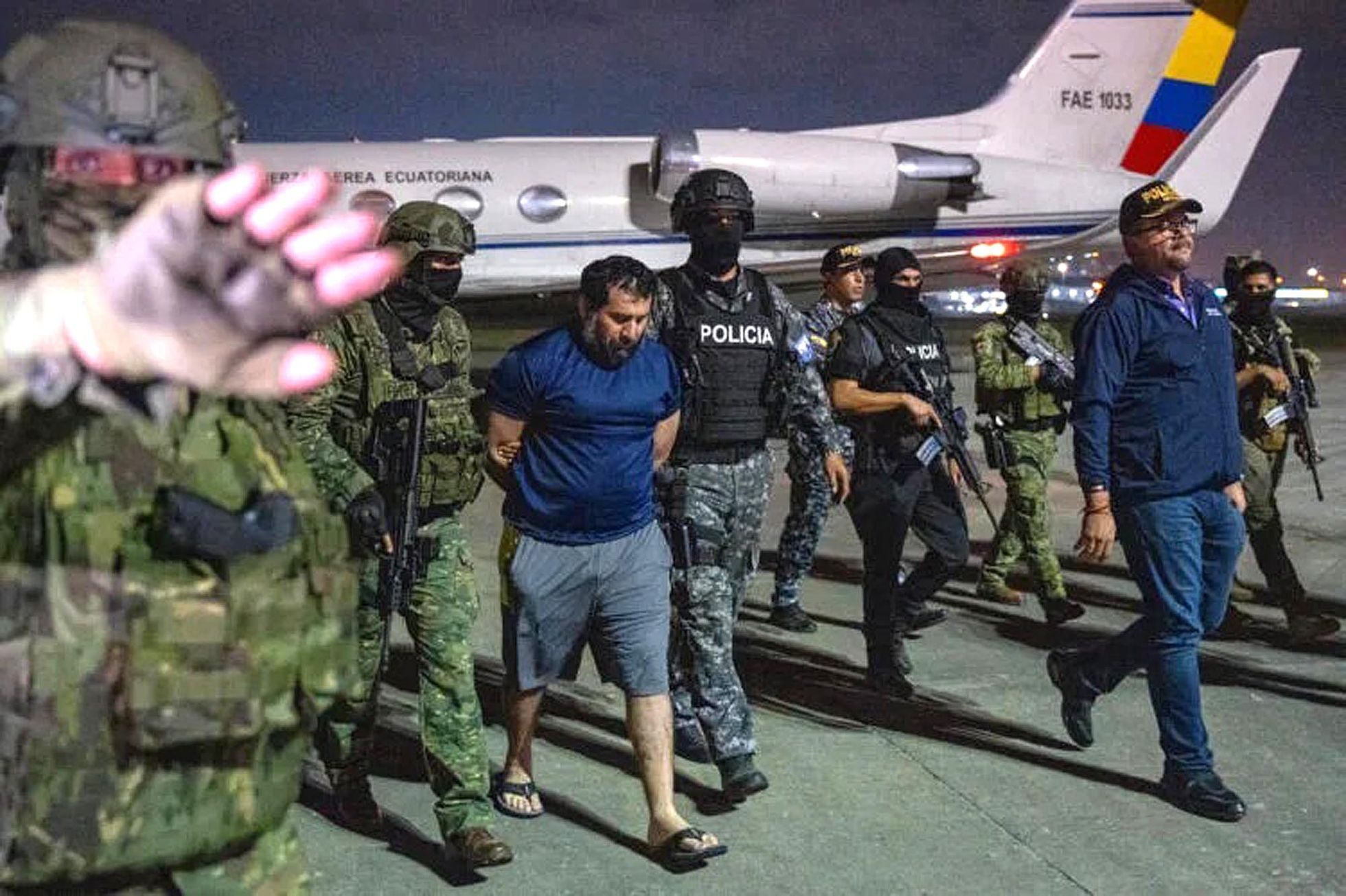Jose Adolfo Macias, „Fito“, gangster, drogy, USA, Ekvádor, extradikce