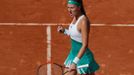 Kristina Mladenovicová na French Open 2017