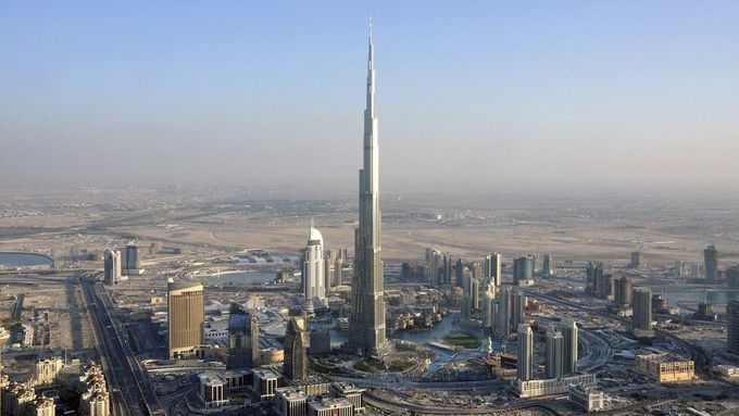 Nejvyšší budova světa se otevírá. Burdž Dubaj