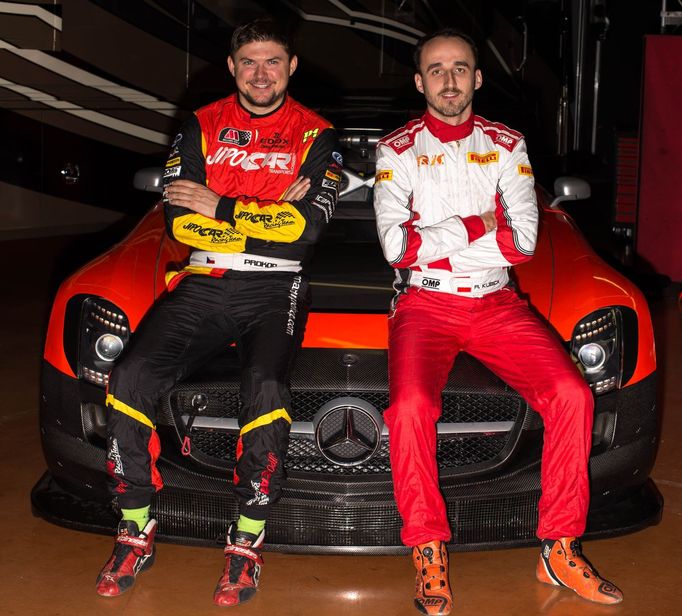 Martin Prokop a Robert Kubica