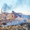 Fotogalerie / Buča / Válka na Ukrajině a napáchané civilní škody