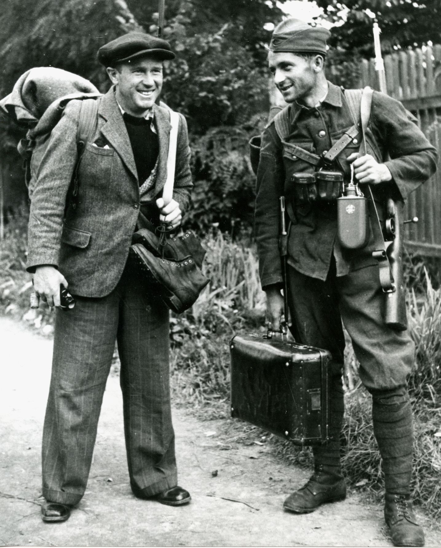 Nepoužívat / Jednorázové užití / Fotogalerie / Vyhnání Čechů z pohraničí v roce 1938 / 24