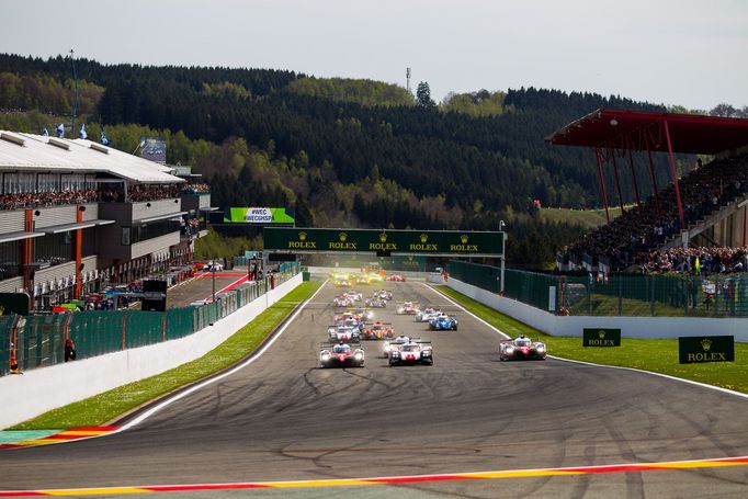 WEC, 6H Spa 2017: start