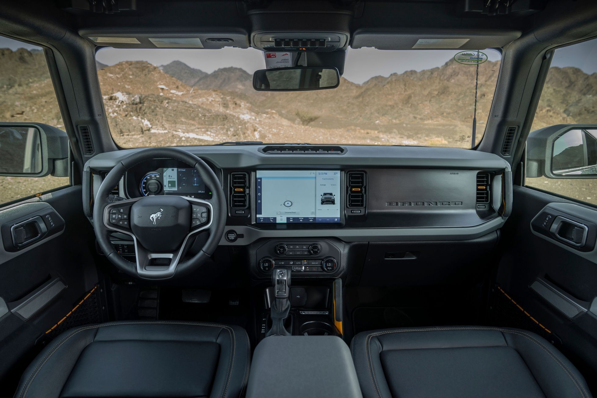 Ford Bronco evropská verze