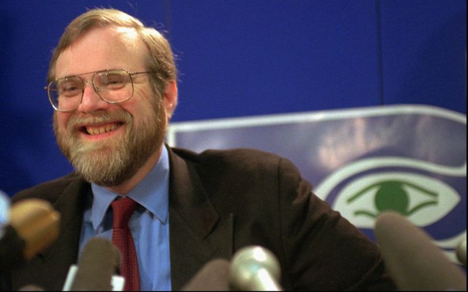 Paul Allen, spoluzakladatel Microsoftu