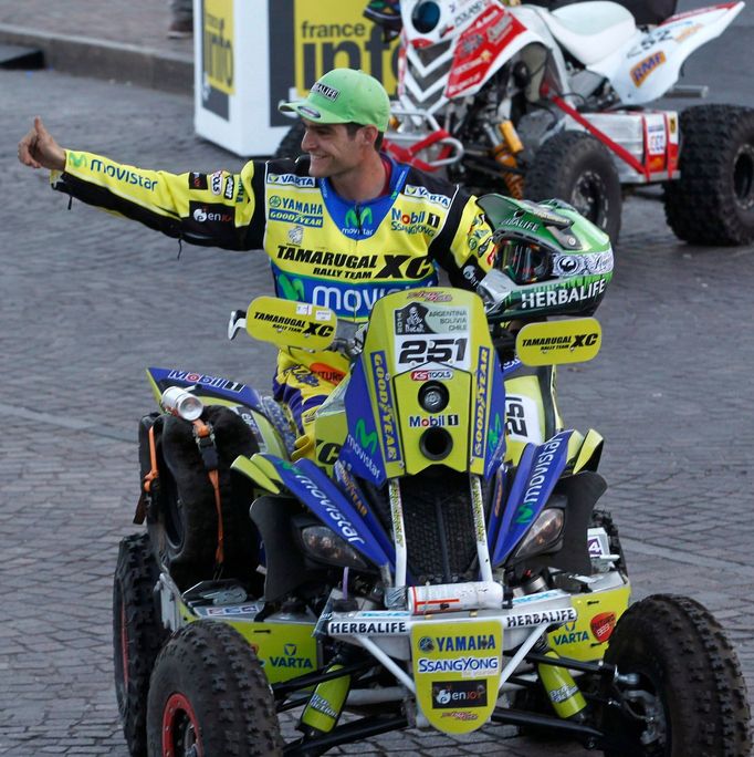 Dakar 2014: Marcos Patronelli