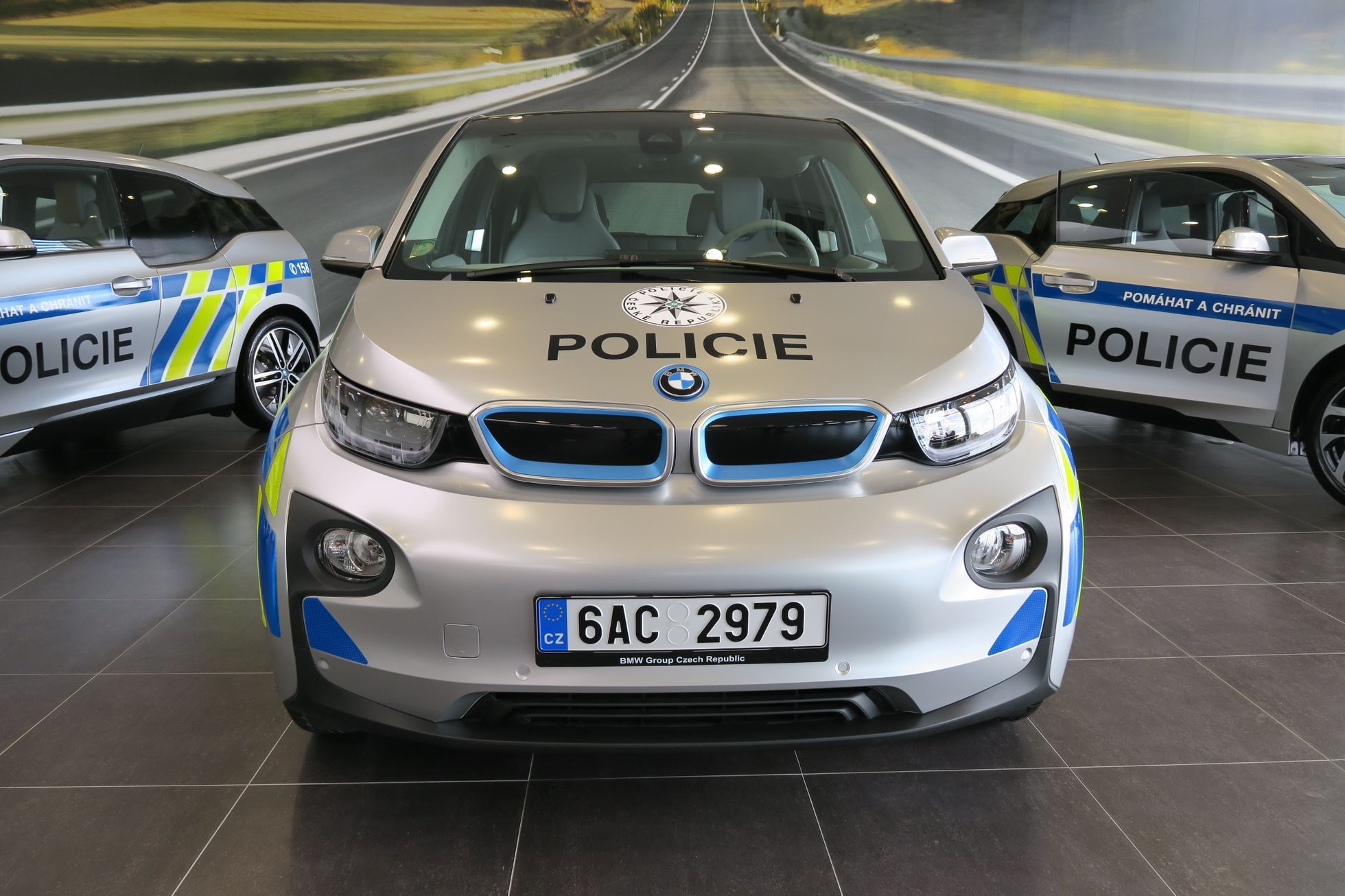 BMW i3 pro policii
