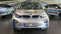 BMW i3 pro policii