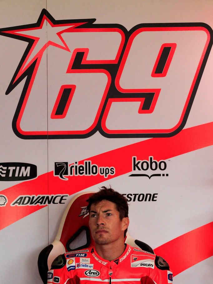 MotoGP, Brno: Nicky Hayden, Ducati