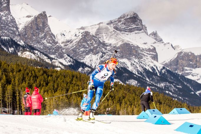 SP v Canmore, sprint Ž: Jessica Jislová