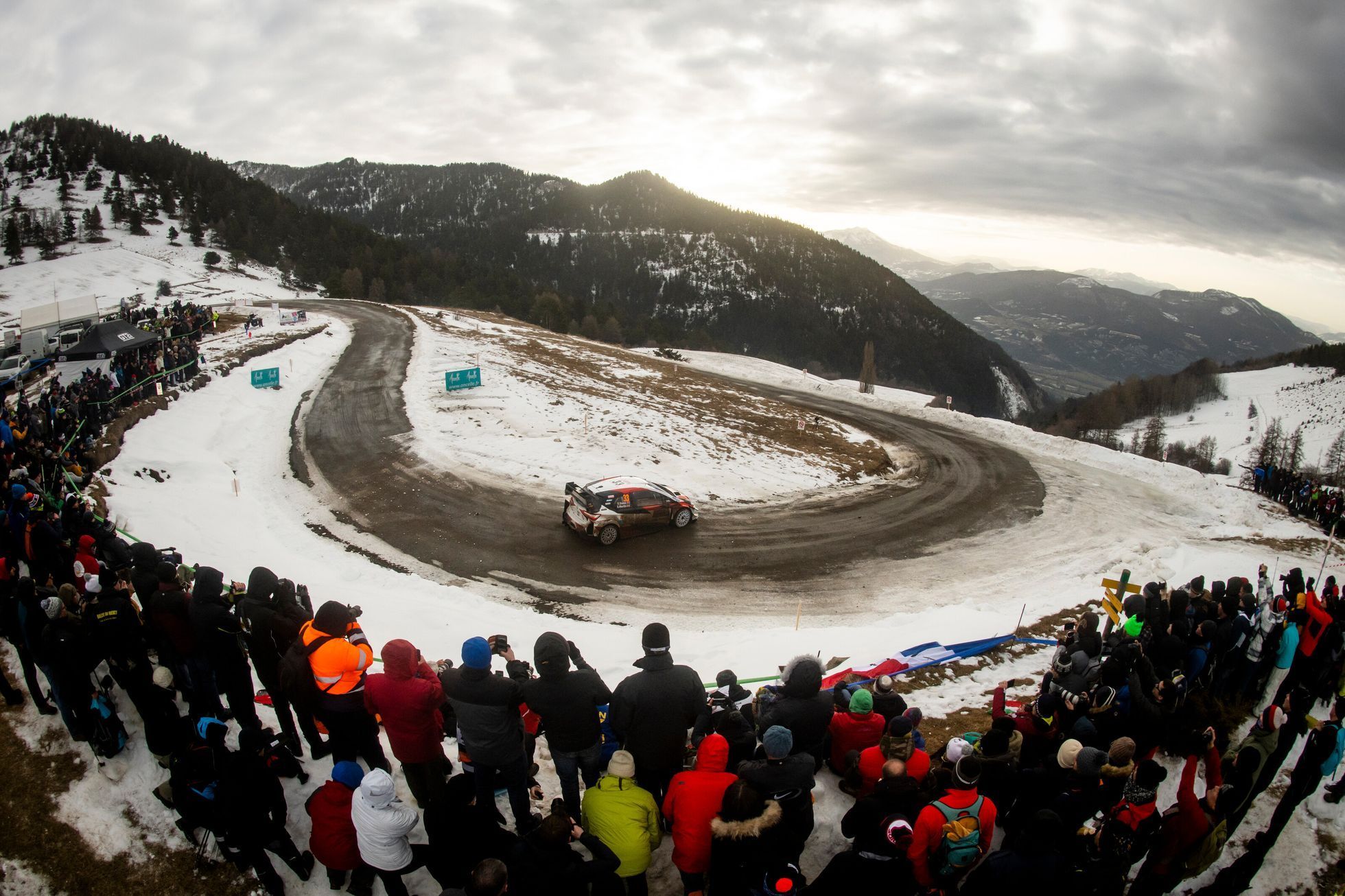 Rallye Monte Carlo 2020: Elfyn Evans, Toyota