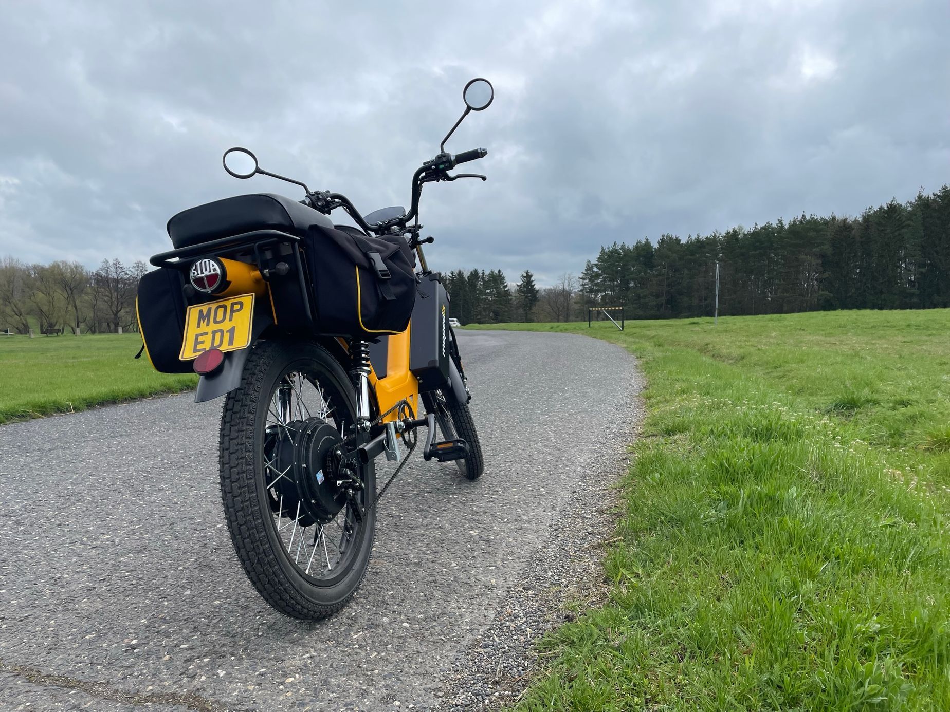 Český elektromoped Mopedix