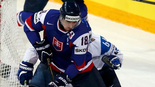 Hokej, MS 2013, Finsko - Slovensko: Mikael Granlund - Miroslav Šatan