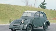 V roce 1937 vyrobil Citroën prvních 20 kusů nového jednoduchého, levného automobilu, který je známý jako projekt TPV. Hlavní požadavky? Schopnost převézt čtveřici lidí a 50 kilo nákladu při maximální rychlosti 50 km/h a co nejvyšším možném komfortu.