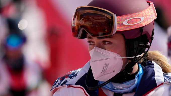 Mikaela Shiffrinová překvapivě nedokončila olympijský slalom