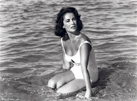 Elizabeth Taylor - film Suddenly Last Summer 1959