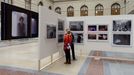 Národní muzeum v Praze v úterý znovu otevřelo pro návštěvníky. Na snímku je výstava Czech Press Photo.