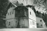 Bled - Vila Bílý dvůr (Vila Bella), neznámý stavitel, poslední čtvrtina 19. stol - archivní snímek